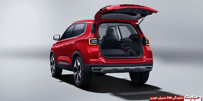 نمای عقبی x55