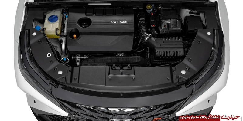 زیر کاپوت آریزو 6 GT