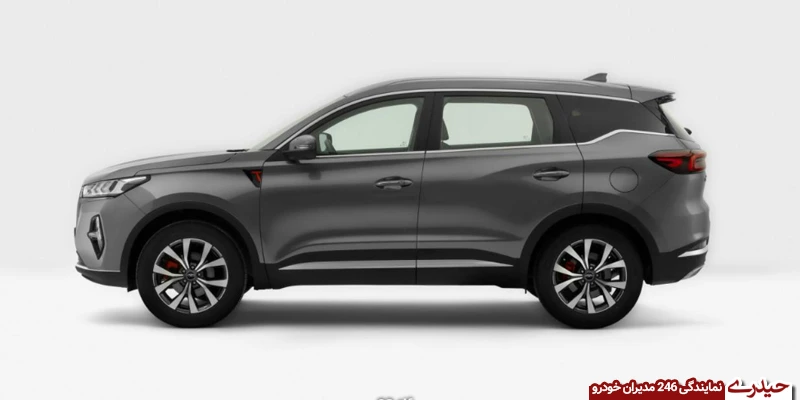 نمای کناری Tiggo 7 Promax