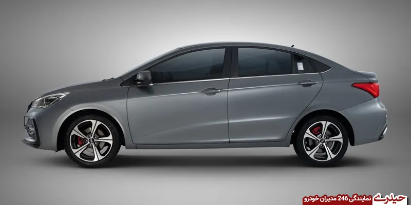 نمای کناری New Arrizo 5 S
