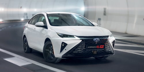 آریزو 6 جی تی در تونل