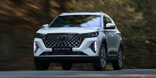 تیگو 7 پرومکس در جاده در حال حرکت