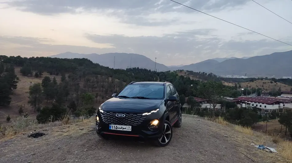 تفاوت هندلینگ X33 MT و X33 CVT