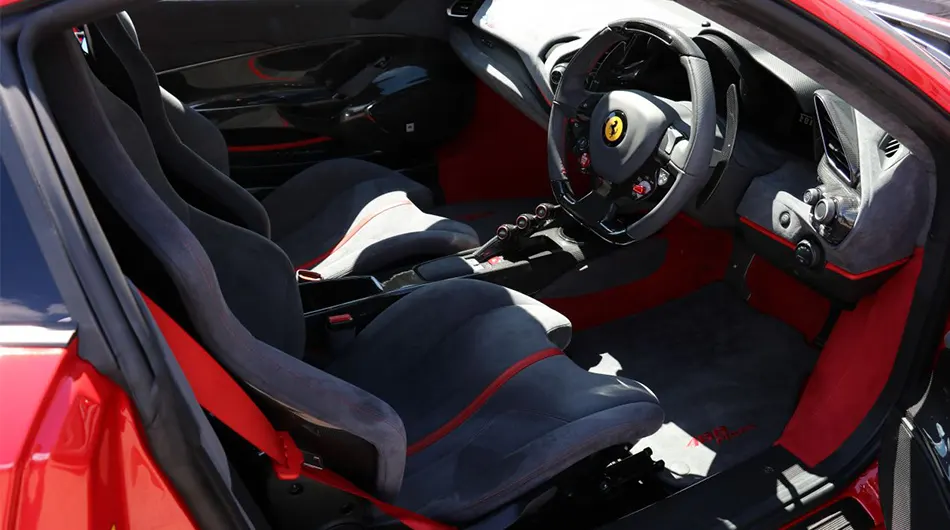 the color of the seat