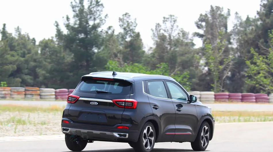 تست درایو ایمنی خودرو ام وی ام