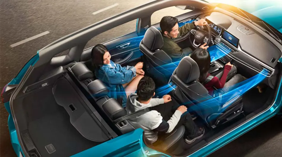 دوام قطعات خودروی Tiggo 7 Pro Premium