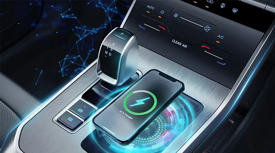 سیستم الکترونیکی خودروی ام وی ام