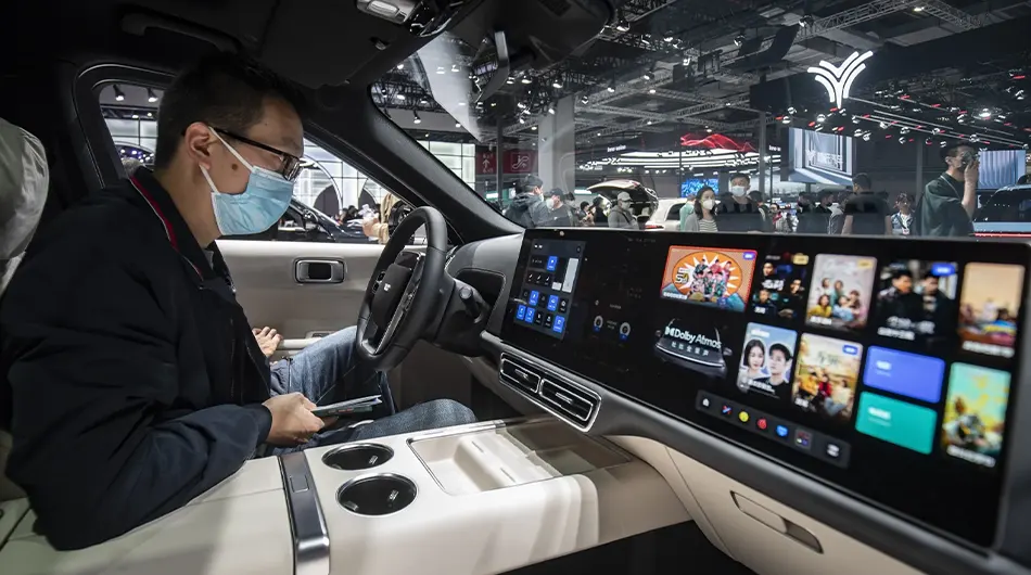 فرهنگ خودرویی چین