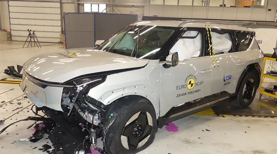 ستانداردهای ایمنی اروپا (Euro NCAP)