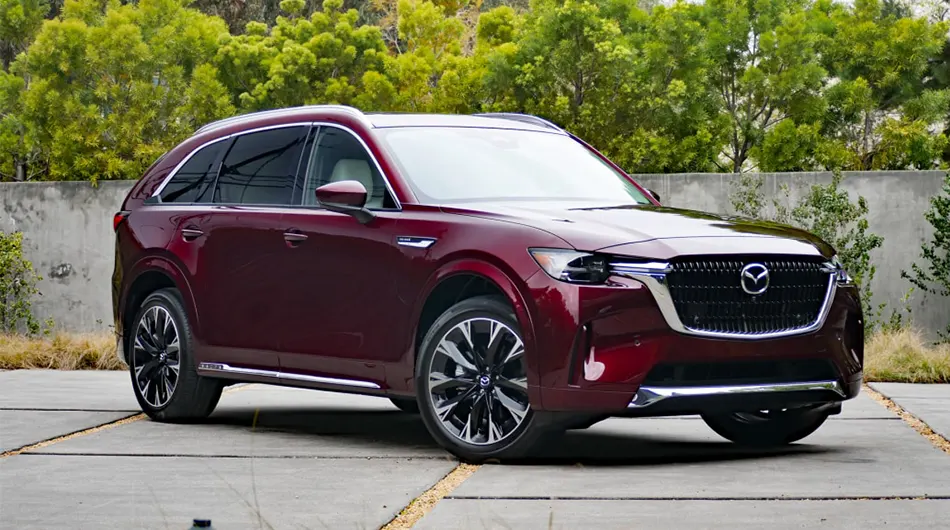کراس اوور مزدا CX-90 مدل ۲۰۲۴