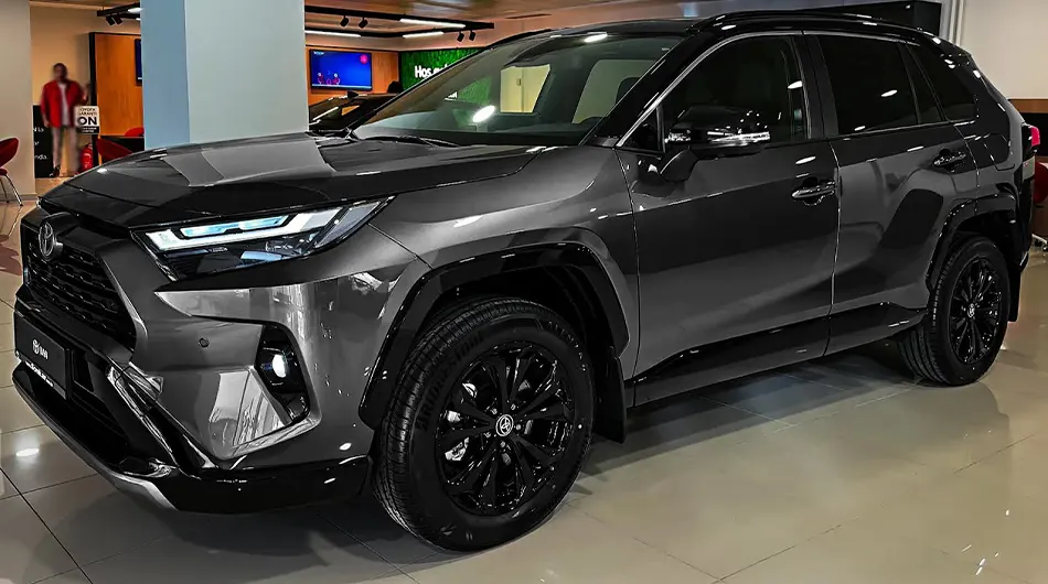 کراس اوور تیوتا ‌rav 4 مدل ۲۰۲۴