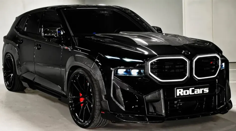 خودروی کراس اور مدل ۲۰۲۴ bmw x3