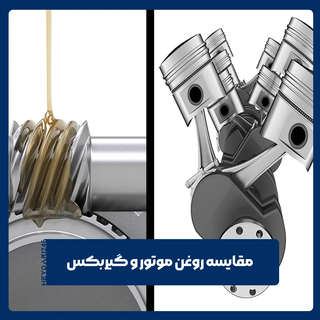 روغن موتور و گیربکس