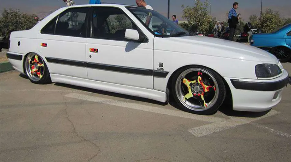 ارتفاع زدن خودرو
