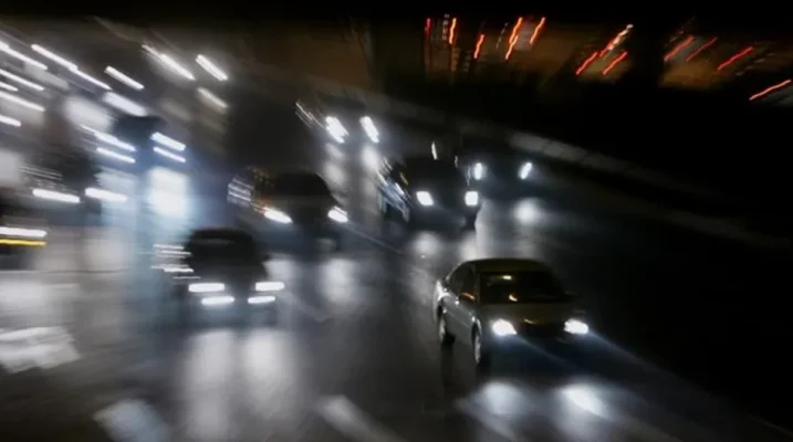 نور چراغ خودرو