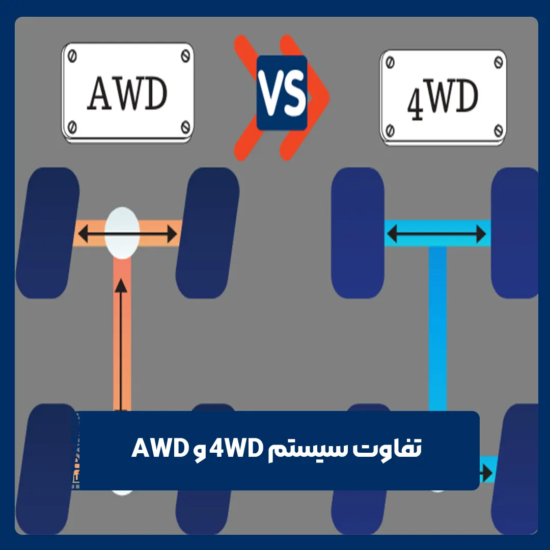 سیستم‌ 4WD و AWD