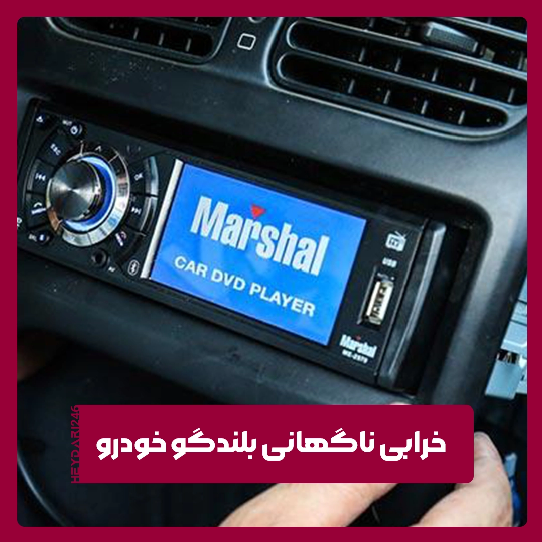 بلندگو خودرو