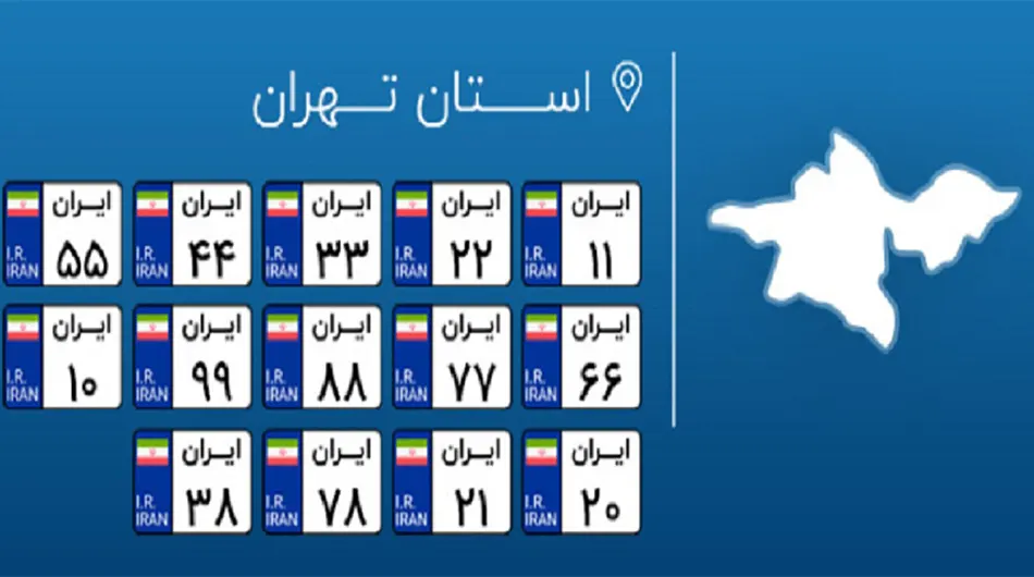 پلاک تهران
