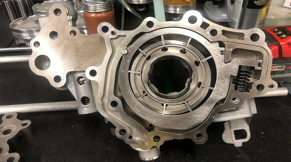 پمپ روغن خودرو