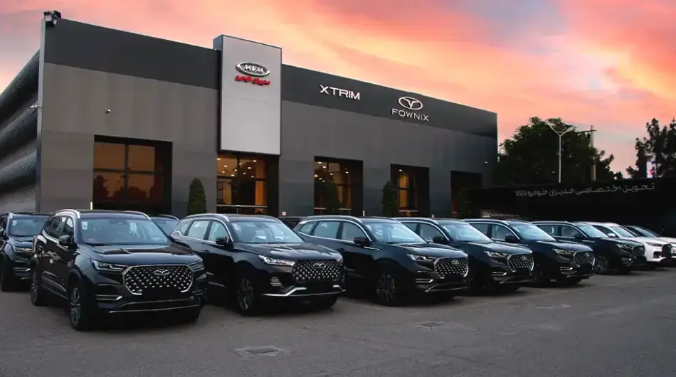 مدیران خودرو