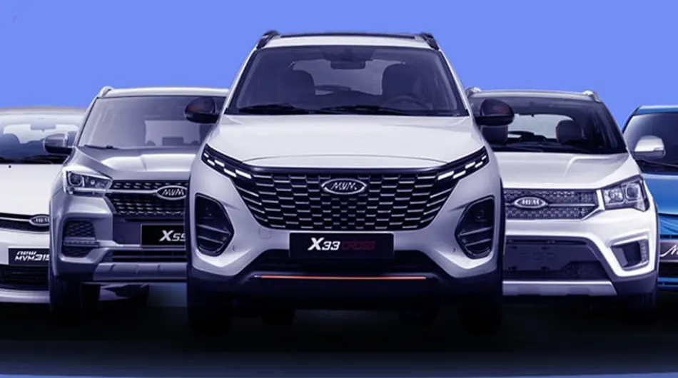 خودروهای ام وی ام و فونیکس