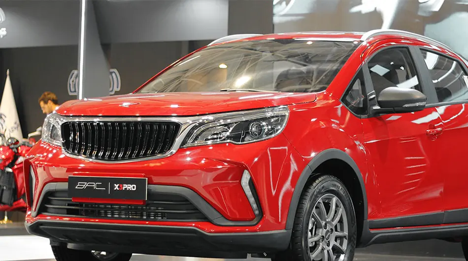ام‌وی‌ام X33 کراس