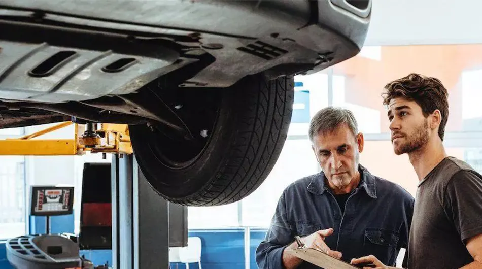 نگهداری خودرو