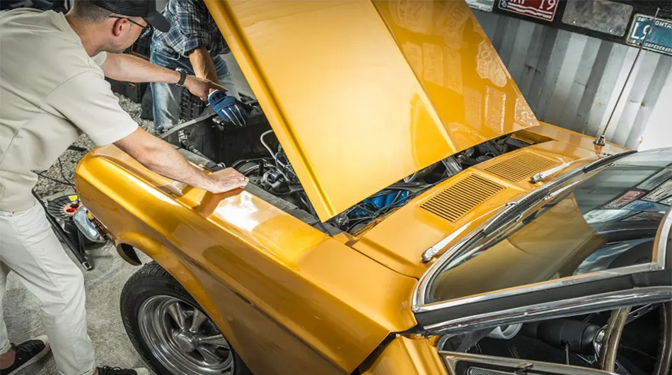 نگهداری خودرو