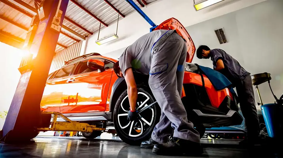 تعمیر خودرو