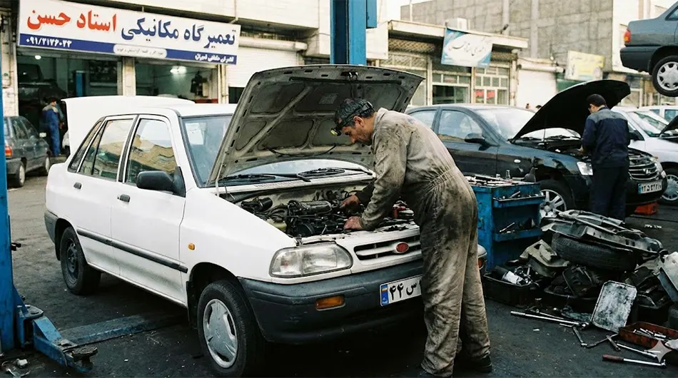 تعمیر خودرو