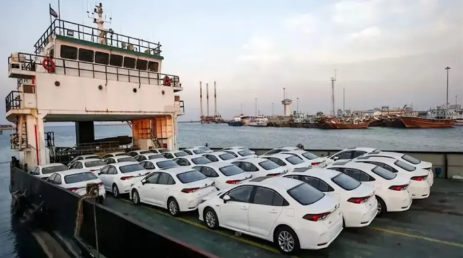 خودروهای سفید