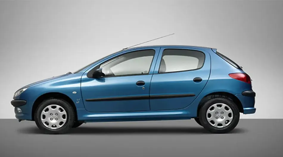 خودروهای سفید