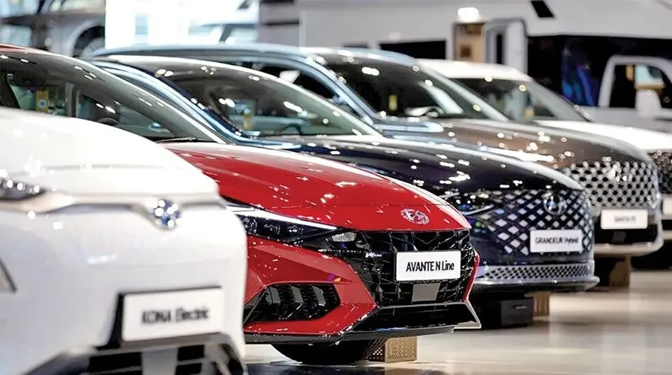 خودروهای سفید