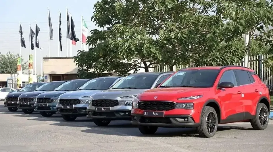 خودروهای سفید